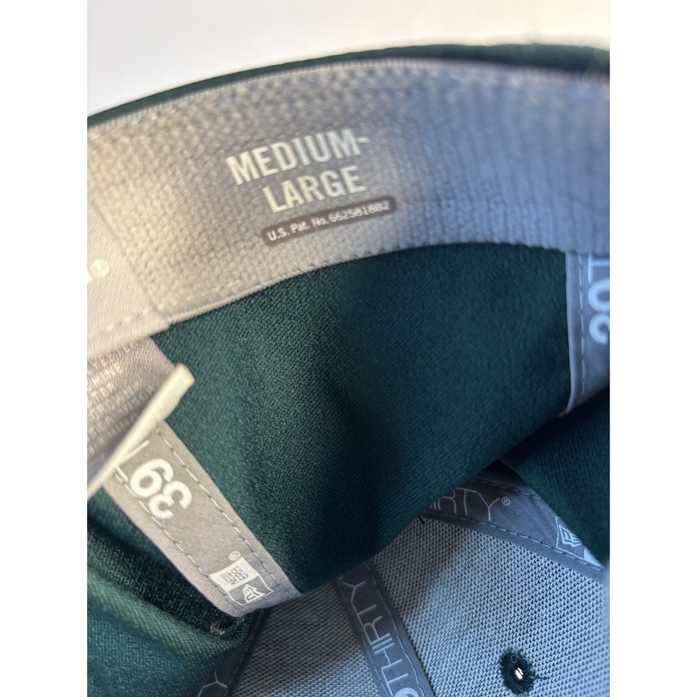 OAKLAND ATHLETICS A'S MLB BASEBALL 2018 AZ NEW ERA‎ 39THirty HAT  Med/Lar NWOT - Picture 9 of 9